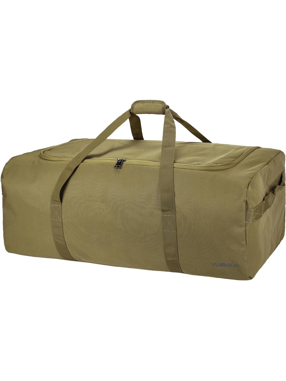 Timbuk2 Olive Travel Duffel with Top Zip - Picture 1 of 16